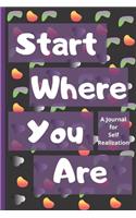 Start Where You Are