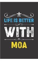 Life Is Better With Moa