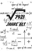 7921 Jahre alt