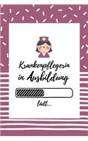 Krankenpflegerin in Ausbildung