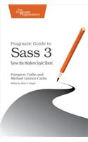 Pragmatic Guide to Sass 3