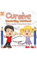 Cursive Handwriting Workbook Grade 6