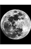 Moon Notebook Journal