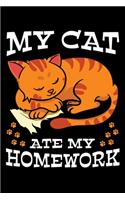 My Cat Ate My Homework
