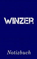 Winzer Notizbuch