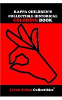 Kappa Children's Collectible Historical Coloring Book
