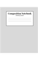 Composition Notebook - Primary Lines