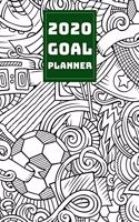 2020 Goal Planner: 2019-2020 Weekly Planner and Organizer Book for Soccer/Football Lovers & Fans - 6 x 9 Dated Agenda - Blank Graph Paper - September 2019 - December 2