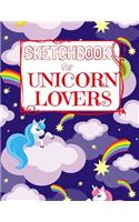 Sketchbook for Unicorn Lovers