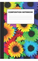 Composition Notebook: Wide Ruled Journal 6"x9" 120 Pages