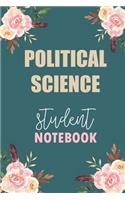 Political Science Student Notebook