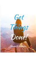 Get Things Done! Planner & Organizer