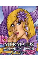 Mermaids Coloring Book: Adult Fantasy Coloring