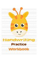 Handwriting Practice Workbook: Notebook Journal with Dotted Lined Sheets for Kids Students matte cover and is 8.5"x11" with 100 pages of thin blank dotted midlined paper.