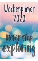 Wochenplaner 2020