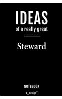 Notebook for Stewards / Steward
