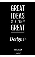 Notebook for Designers / Designer