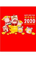 Happy New Year 2020 The Year Of The Rat