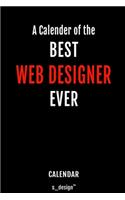 Calendar for Web Designers / Web Designer