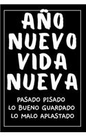 Cuaderno Mensaje De Año Nuevo