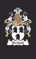 Bernbeck: Bernbeck Coat of Arms and Family Crest Notebook Journal (6 x 9 - 100 pages)