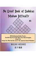 The Great Book of Sudokus - Medium Difficulty #6