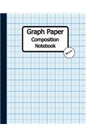 Graph Paper Composition Notebook