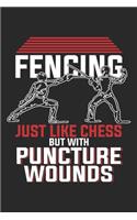 Fencing Just Like Chess