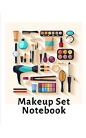 Makeup Set Notebook