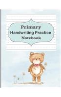 Primary Handwriting Practice Notebook
