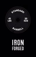 Gym Workout Log Book