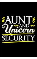 Aunt And Unicorn Security