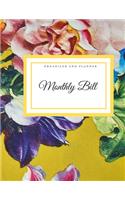 Monthly Bill Organizer and Planner