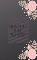 Monthly Bill Planner