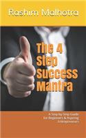 The 4 Step Success Mantra