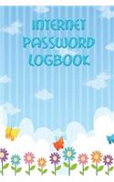 Internet Password Logbook
