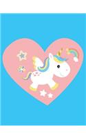 Unicorn Composition Notebook
