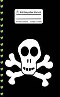 Skull Composition Notebook