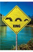 Sea Serpent Crossing Journal