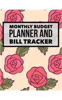 Monthly Budget Planner and Bill Tracker