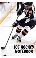 Ice Hockey Notebook