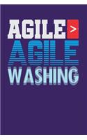 Agile > Agile Washing