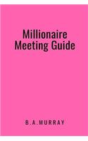 Millionaire Meeting Guide: An Effective Action Planner for Highly Productive and Great Meetings (Pink)