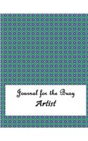 Journal for the Busy Artist