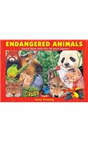 Endangered Animals Jigsaw Book