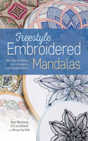 Freestyle Embroidered Mandalas