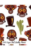 2019 Sugar Skull Monthly Planner