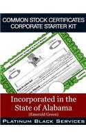 Common Stock Certificates Corporate Starter Kit