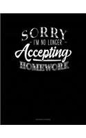 Sorry I'm No Longer Accepting Homework: Accounts Journal(355 Accounts Journal)