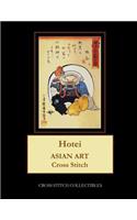 Hotei: Asian Art Cross Stitch Pattern